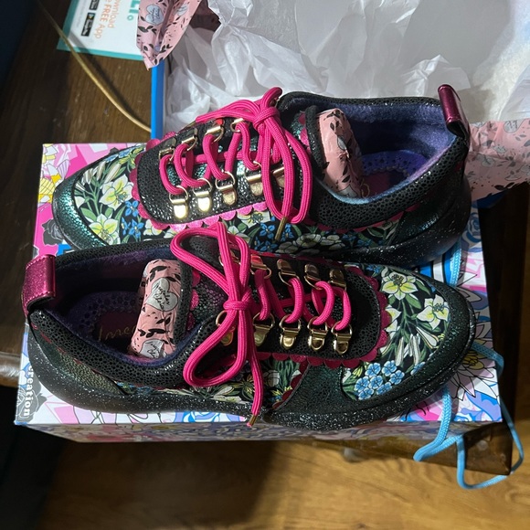 Irregular Choice Geology Rocks Shoe - Picture 2 of 8